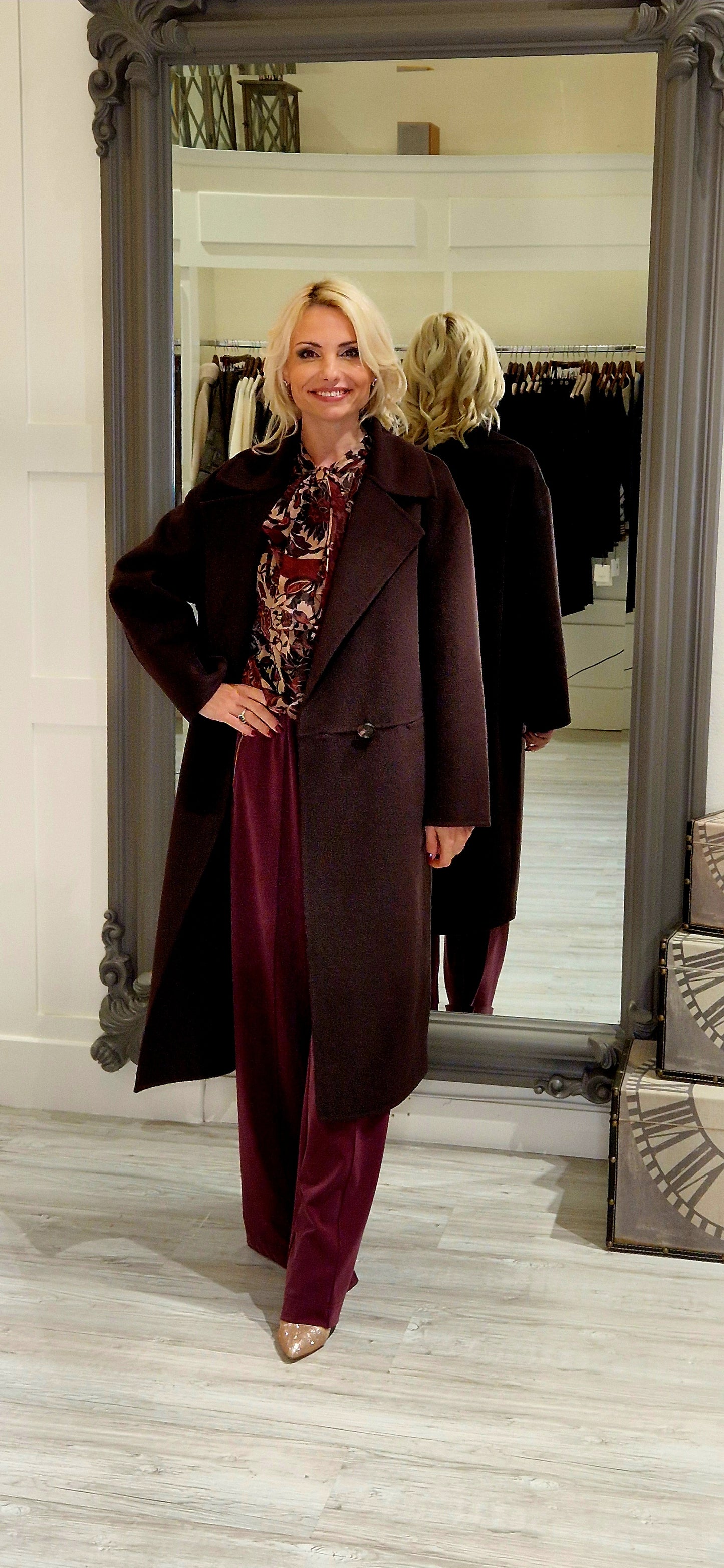 Beautiful Brown Coat