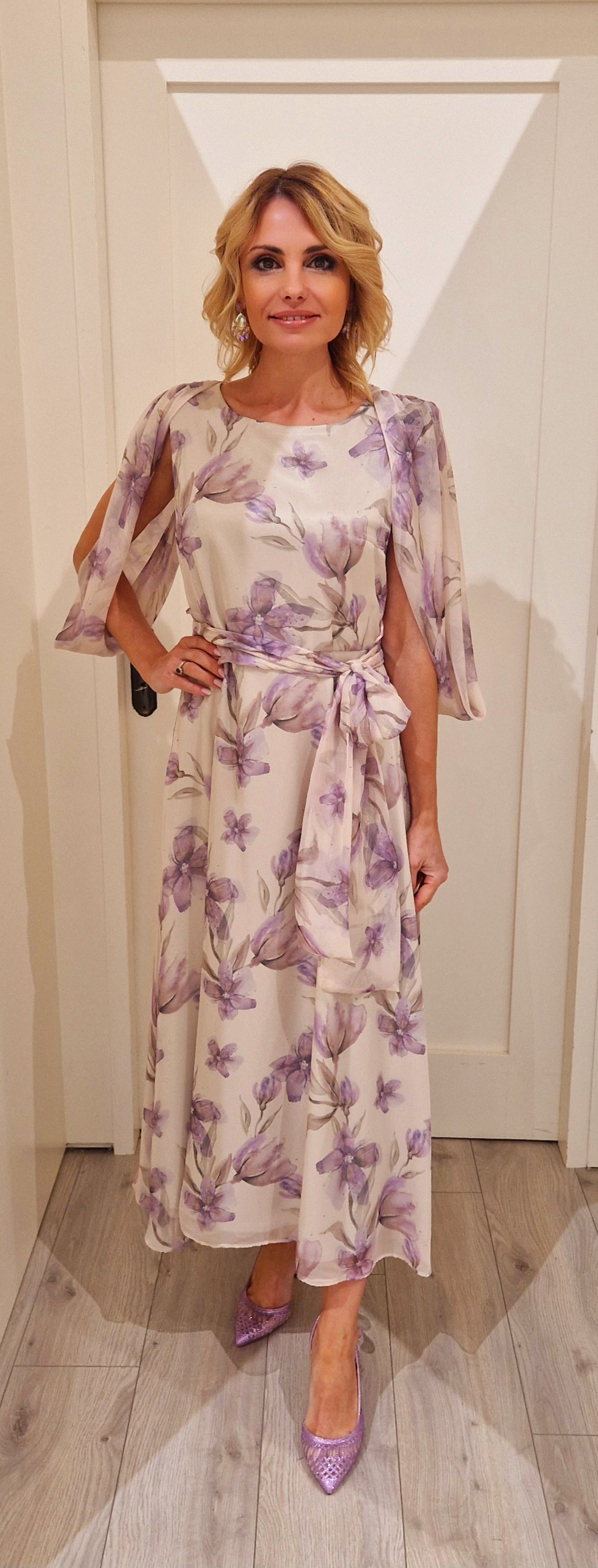 Coneli Lilac Champagne Midi