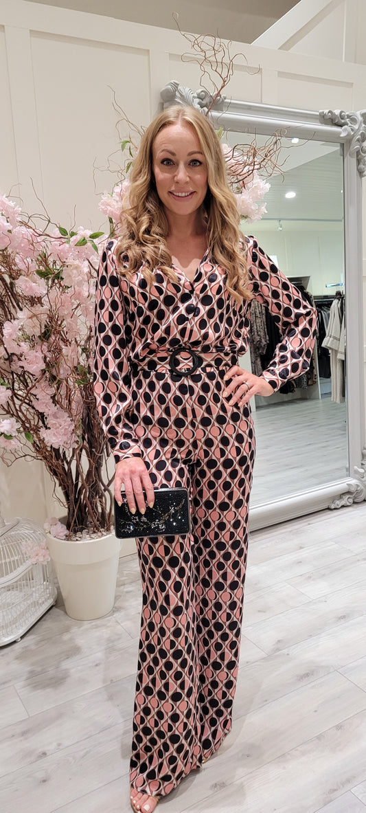 Viena Printed Blouse