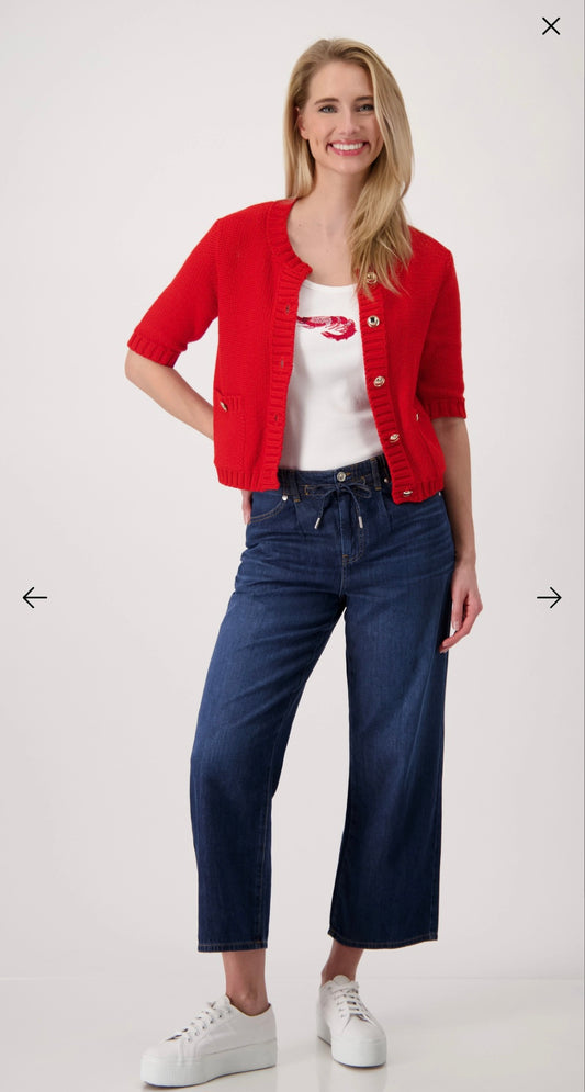 Red Blazer