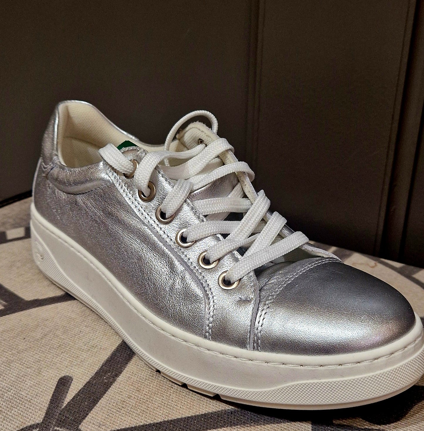 Silver Trainers