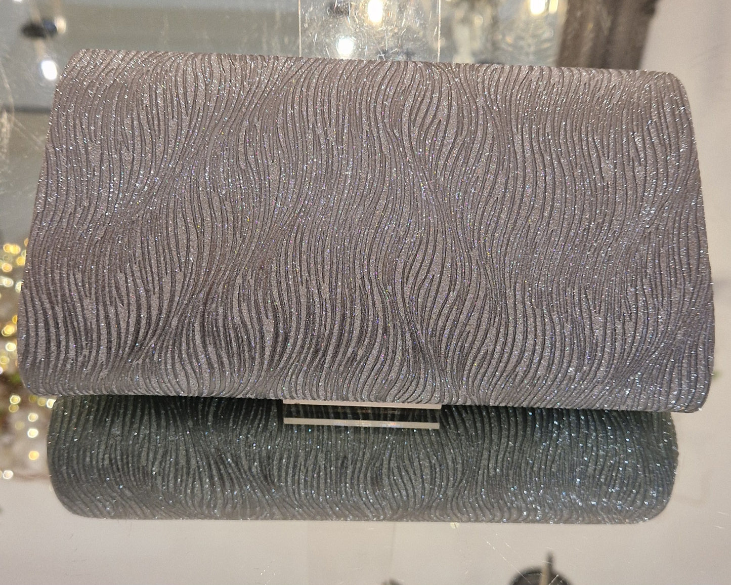 Silver Sparkle Bag