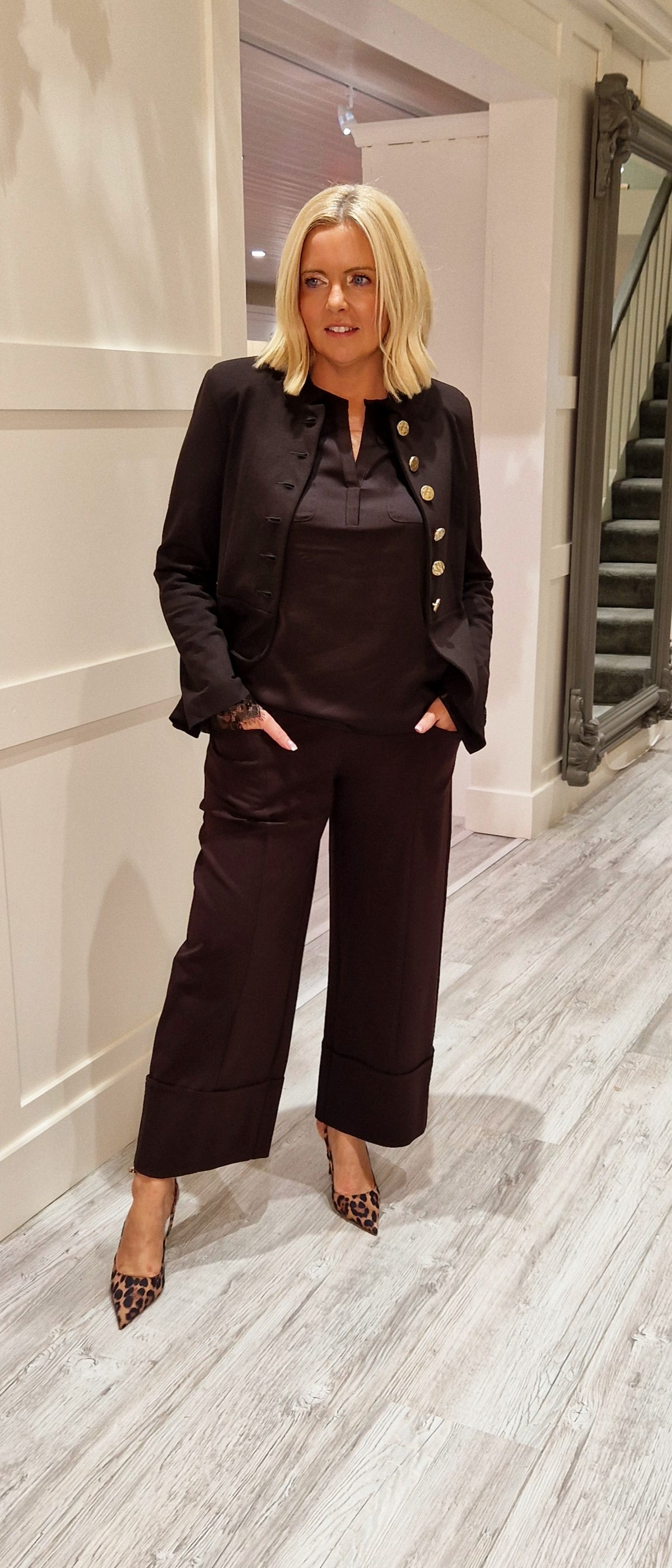 Brown Military Jacket