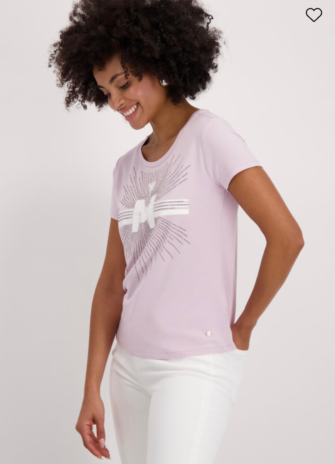 Lilac Crystal T-shirt