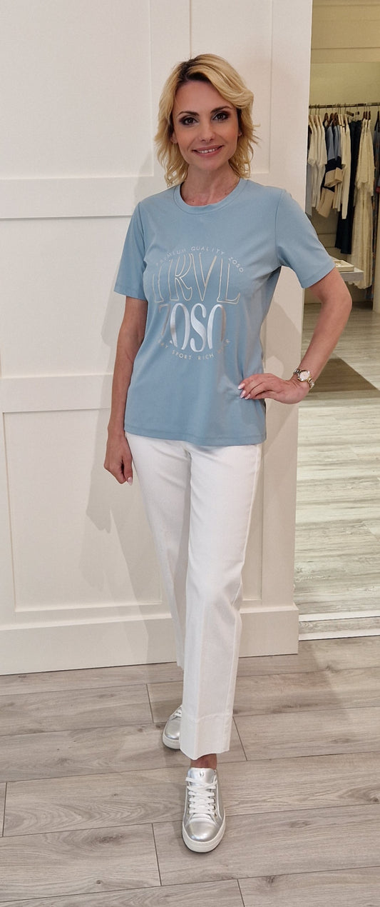 Sea Green Top