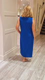 Blue Long Dress