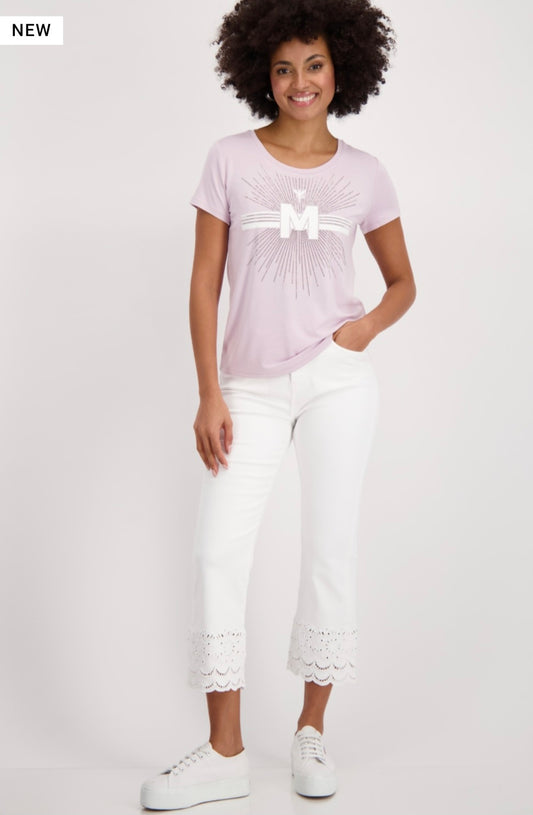 Lilac Crystal T-shirt