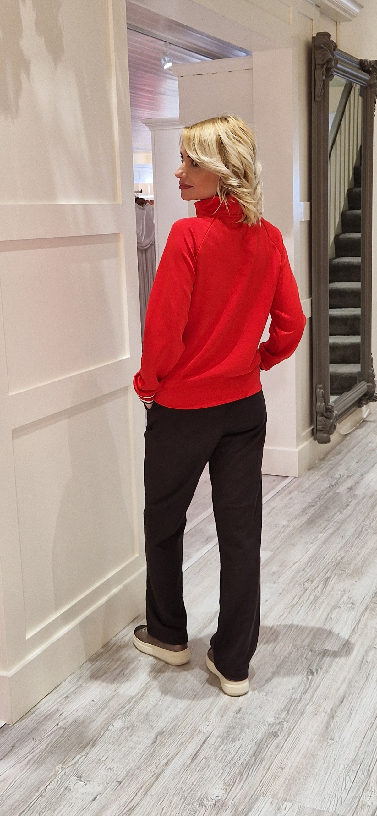 Red Sweatershirt