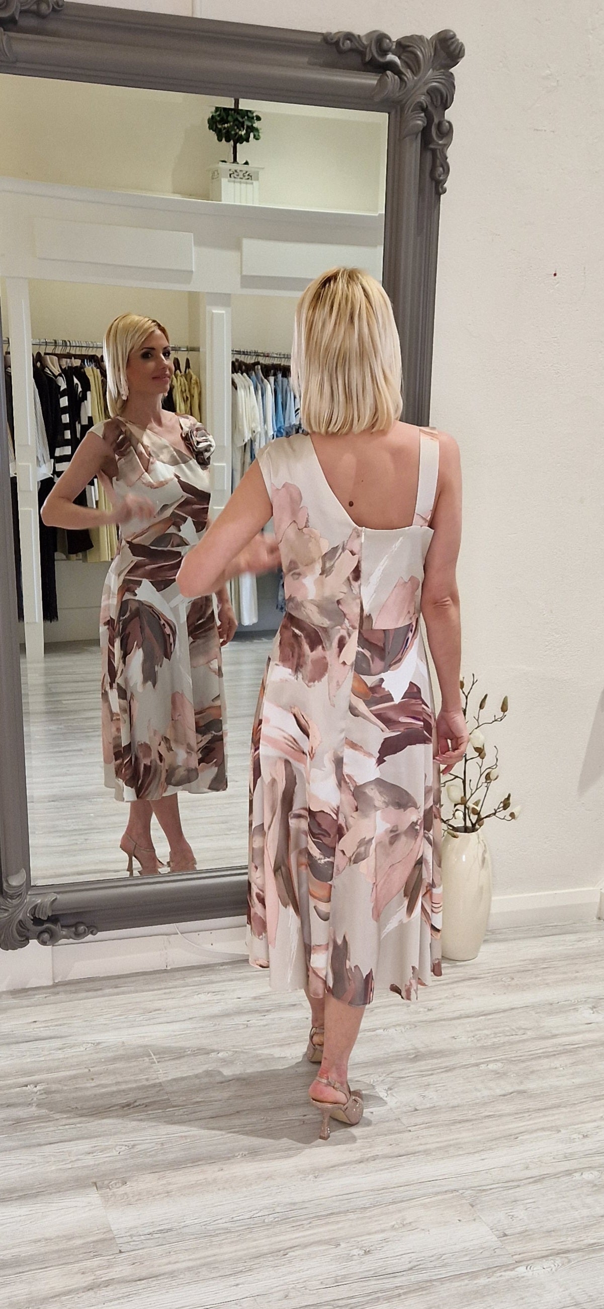 Champagne Nude Dress