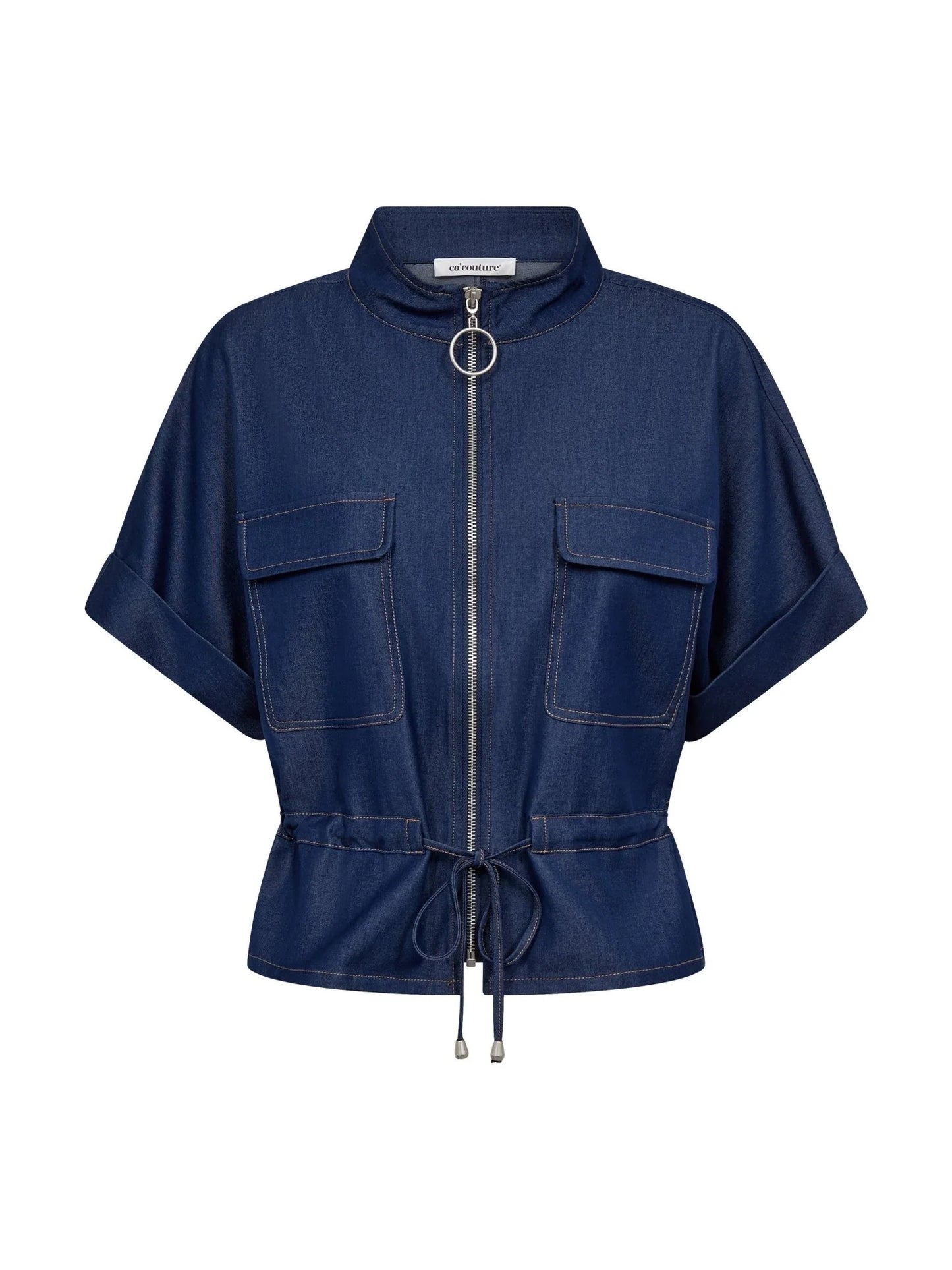 Terry Vest  Navy