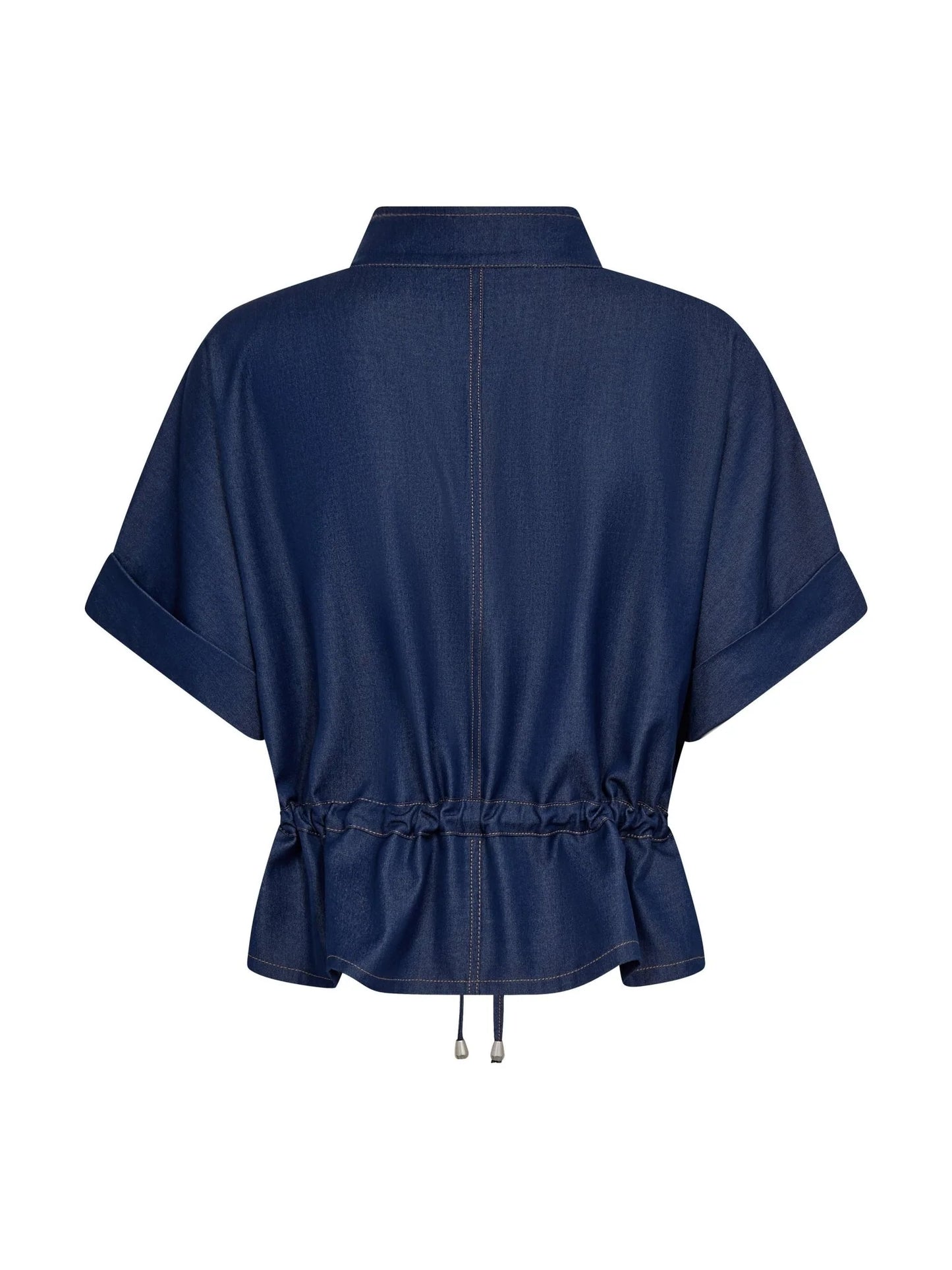 Terry Vest  Navy