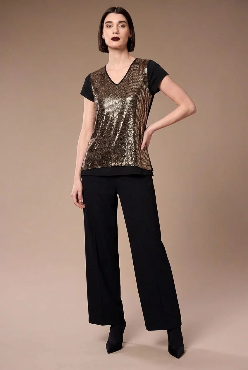 Gold Sparkle Top