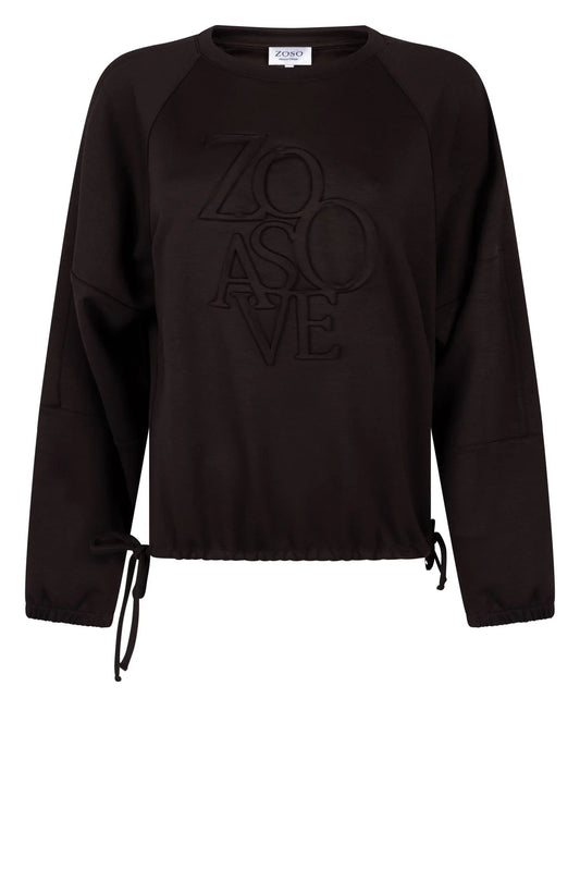 Black Ave Top