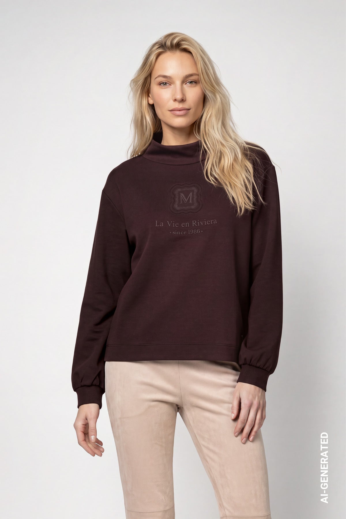 Black Coffee Riviera Top
