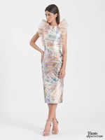 Meadow Multi Fern Print Dress