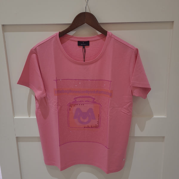 Bubblegum Pink Crystal T-Shirt