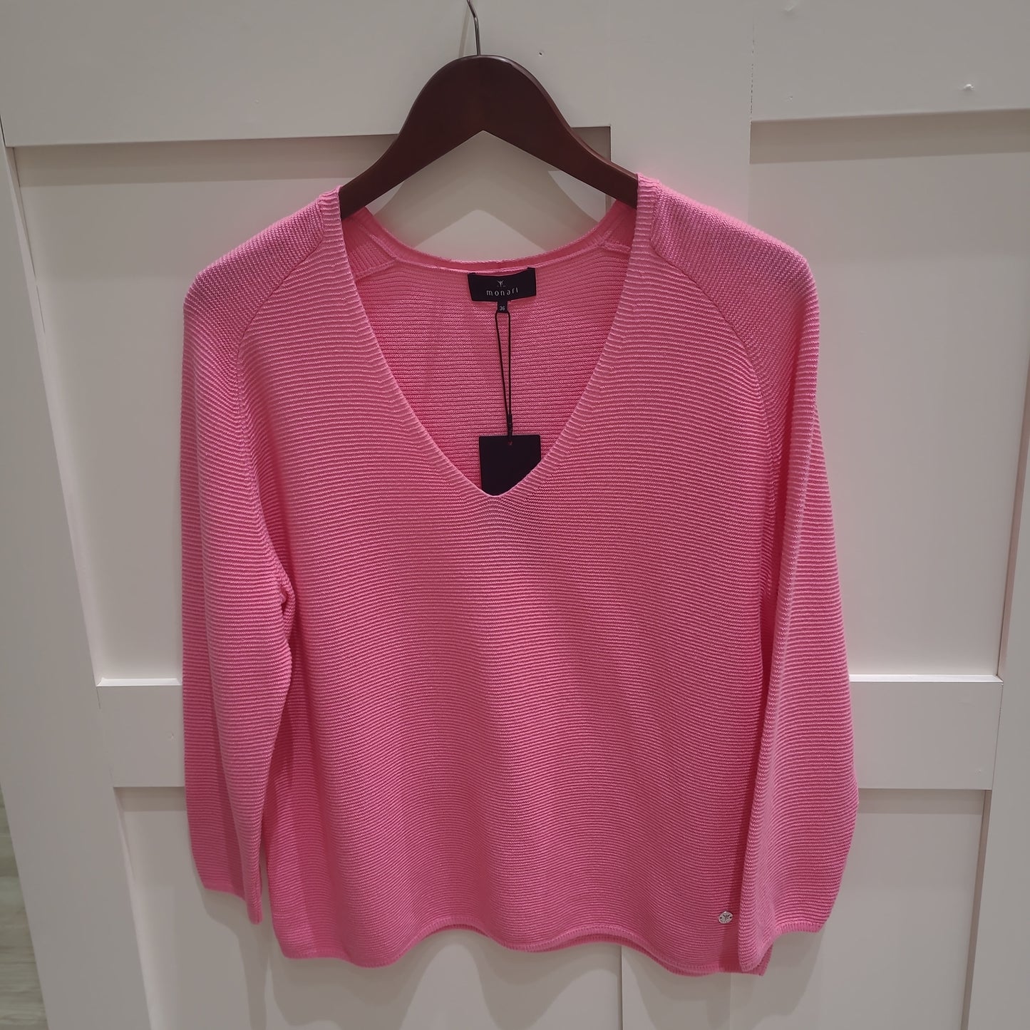 Bubble Gum Pink Knit