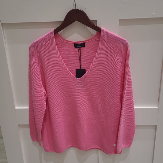 Bubble Gum Pink Knit