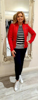 Red Short Sports Jacket