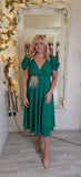 Grace  Emerald Green Dress