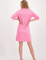 Pink Casual Sports Dress