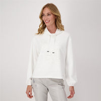 Cream Plain Sweatshirt