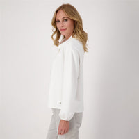 Cream Plain Sweatshirt