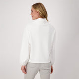 Cream Plain Sweatshirt