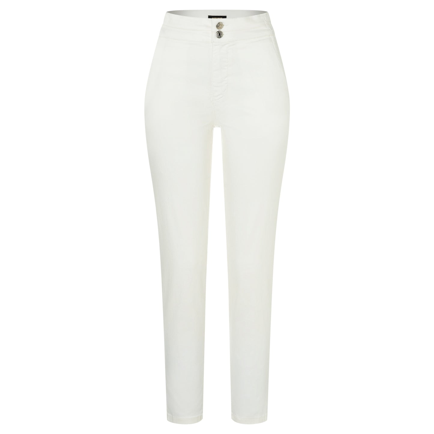 Ecru Denim Trousers