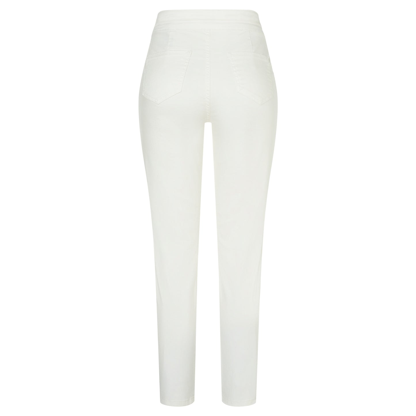 Ecru Denim Trousers
