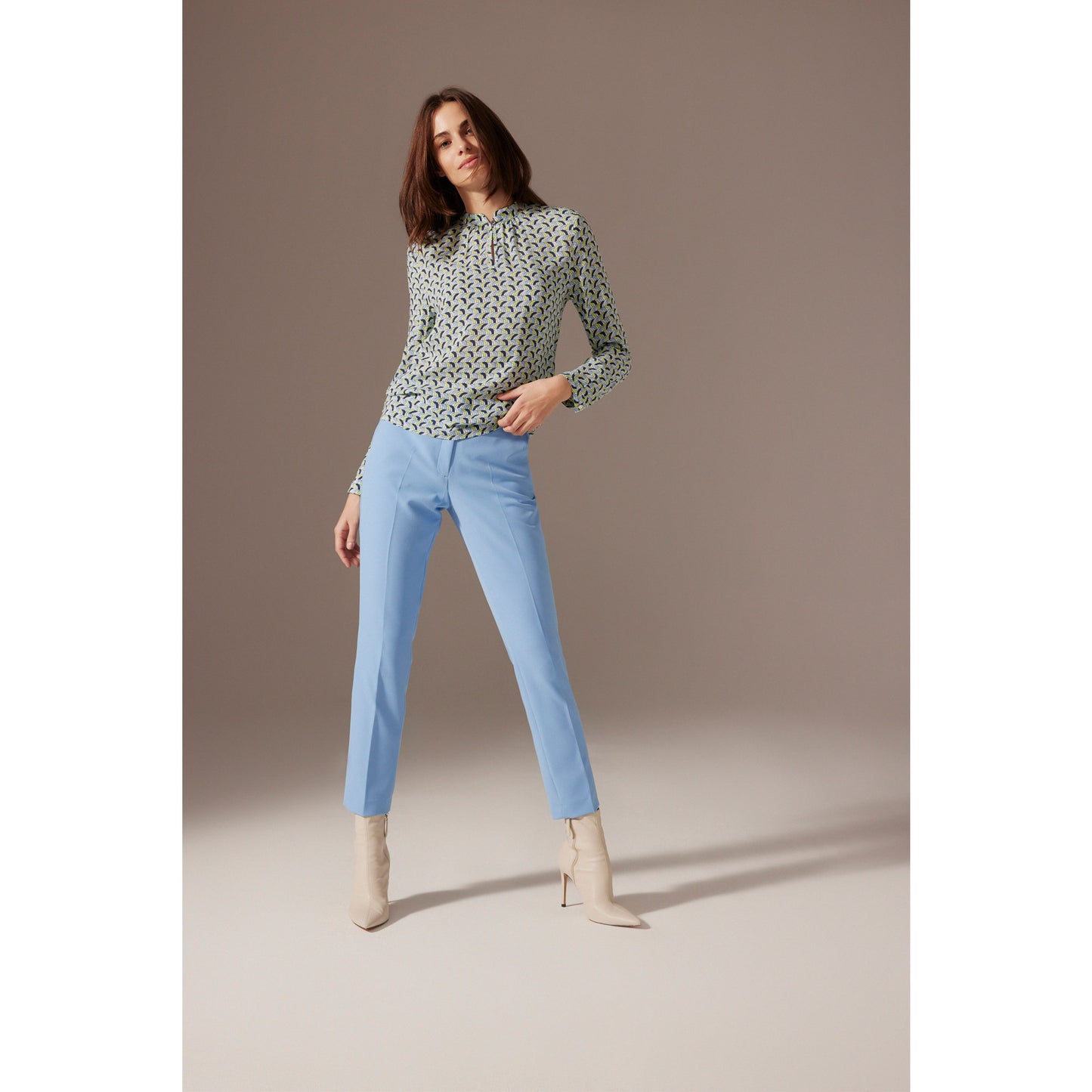 Baby Blue Trousers