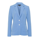Baby Blue Blazer Style Jacket
