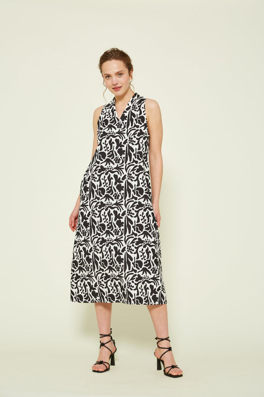 Milly Monochrome Dress