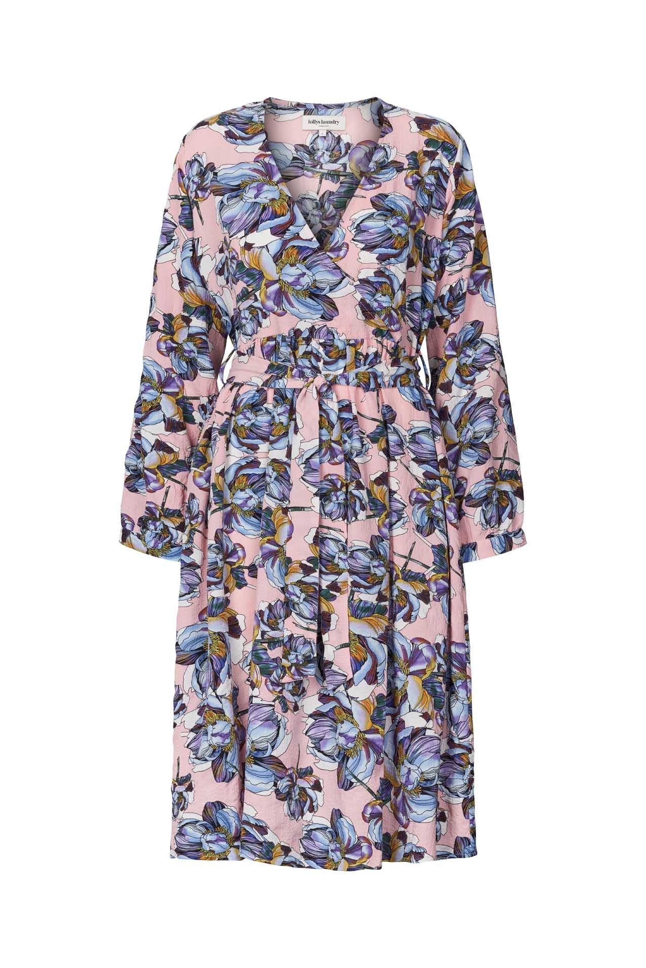 Abigail Flower Midi Dress