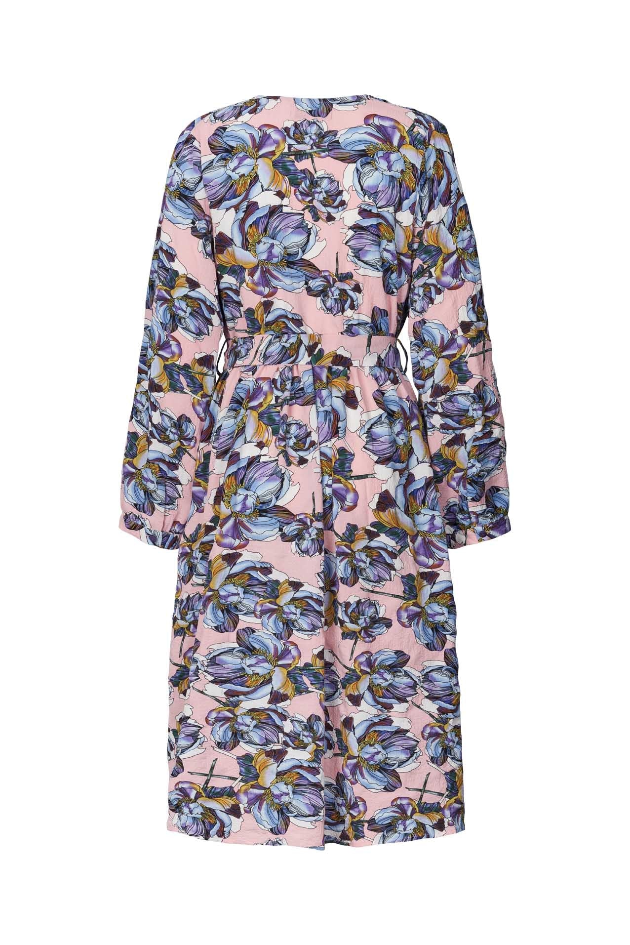 Abigail Flower Midi Dress