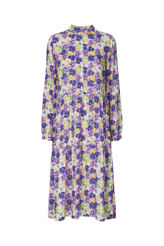 Anita dress - Flower Print