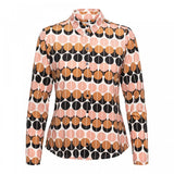 Dusty Pink Lotte Big Dot Shirt
