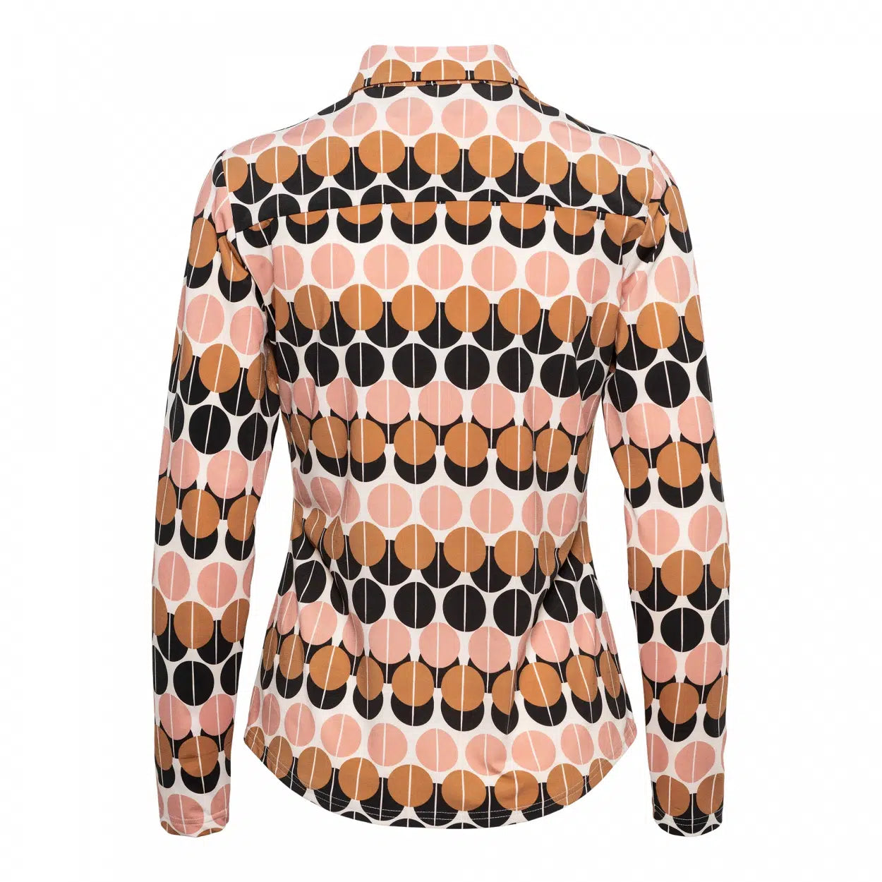 Dusty Pink Lotte Big Dot Shirt