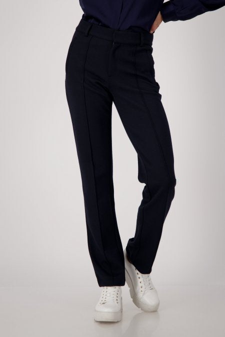 Navy Classic Trousers