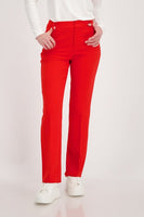 Red Classic Trousers