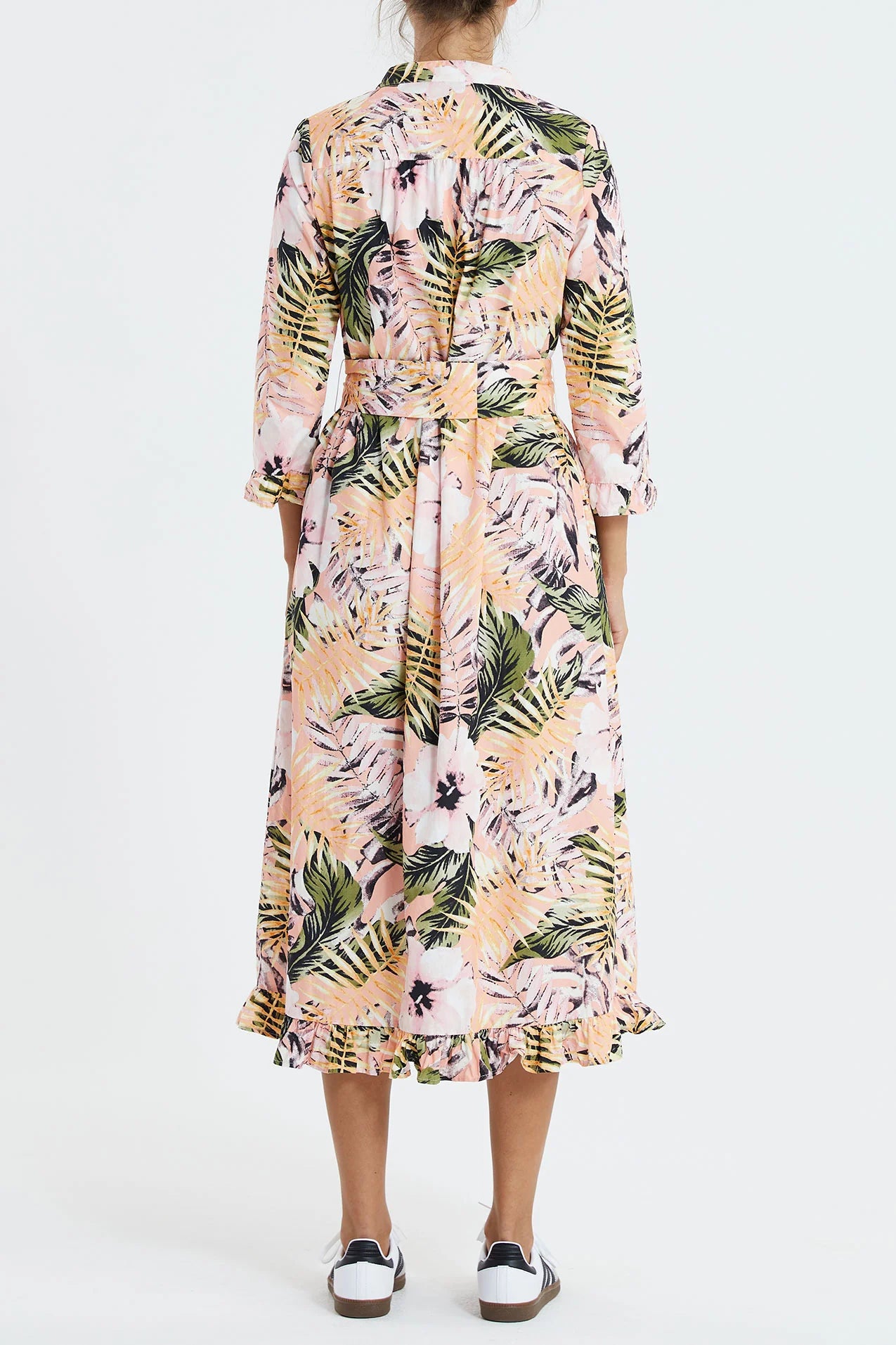 Harper Dress Multi Print