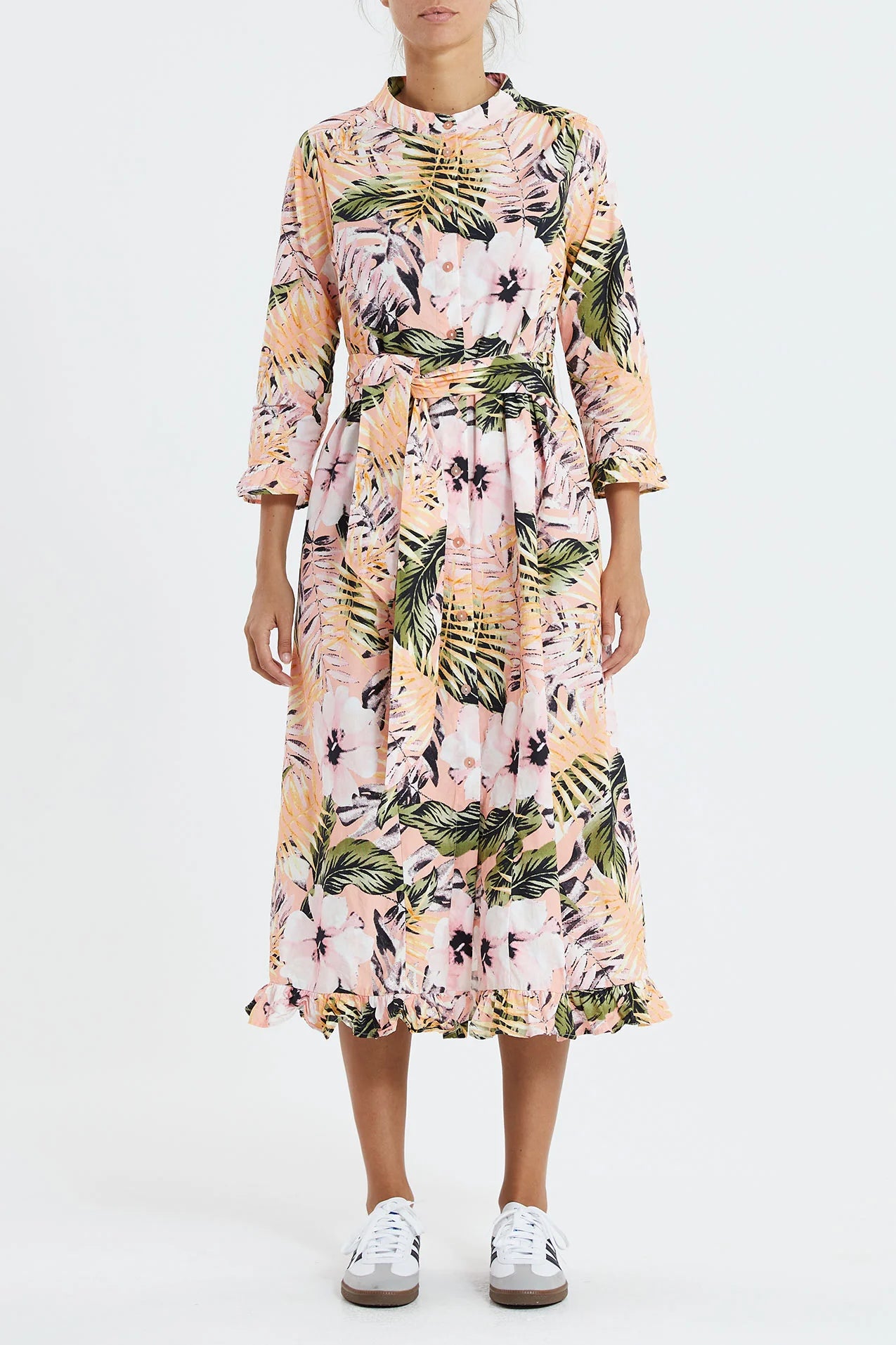 Harper Dress Multi Print