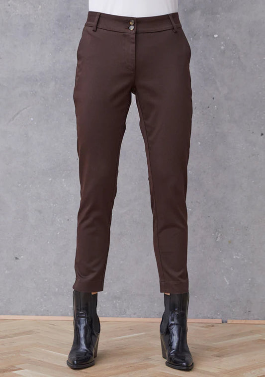 Chocolate Chino Pants