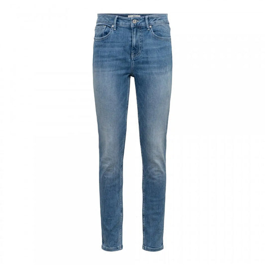 Mid Blue Jeans