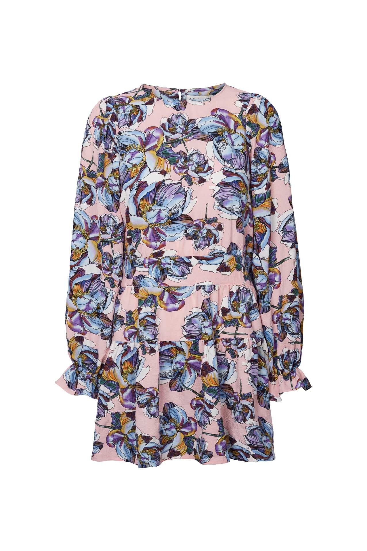 Parina Pink Flower Dress