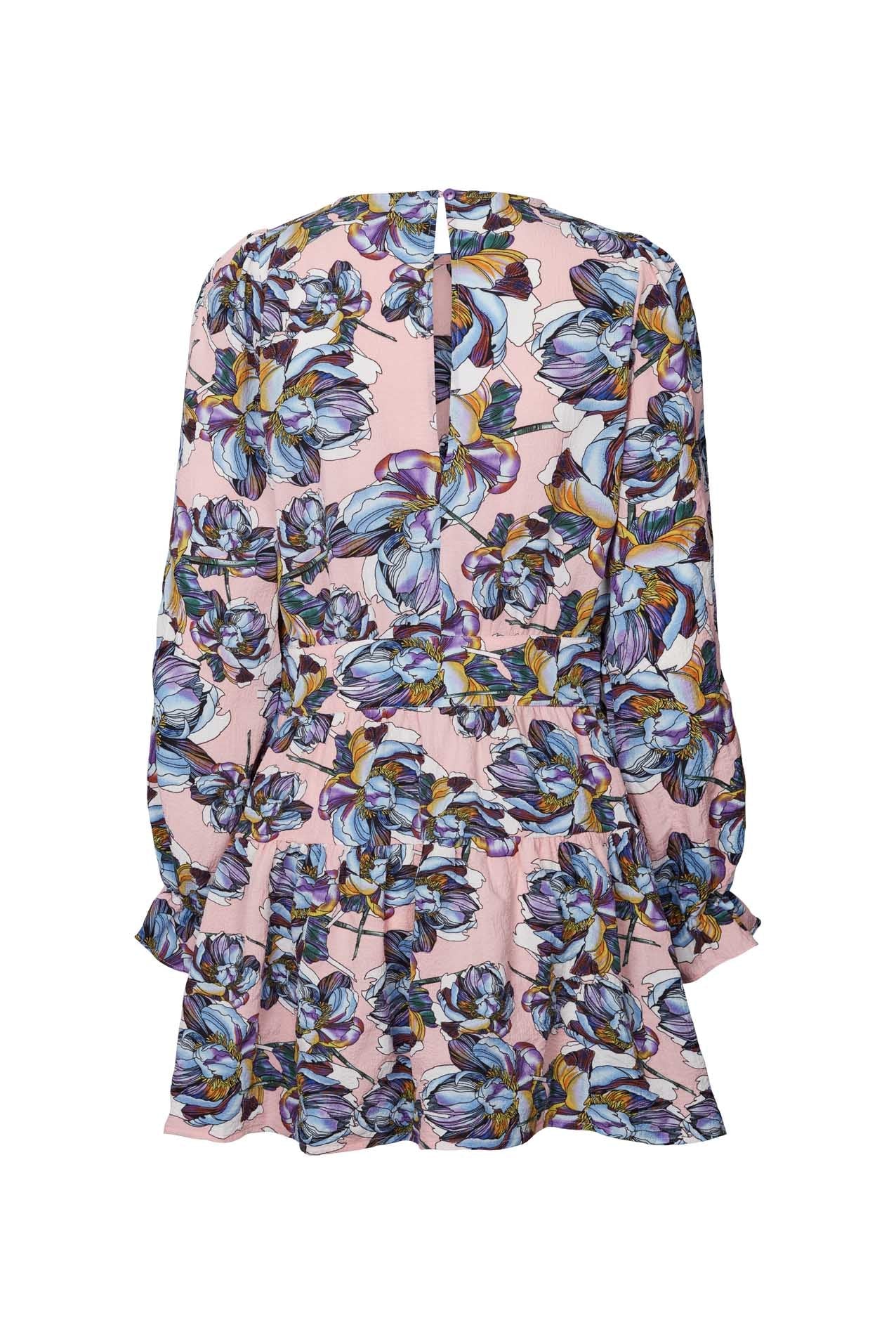 Parina Pink Flower Dress
