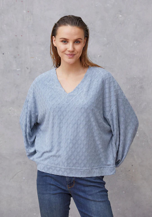 Powder Blue Jumper