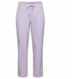 Page lilac 7/8 Sports Travel Pants