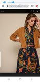Rust Short Knit Cardigan