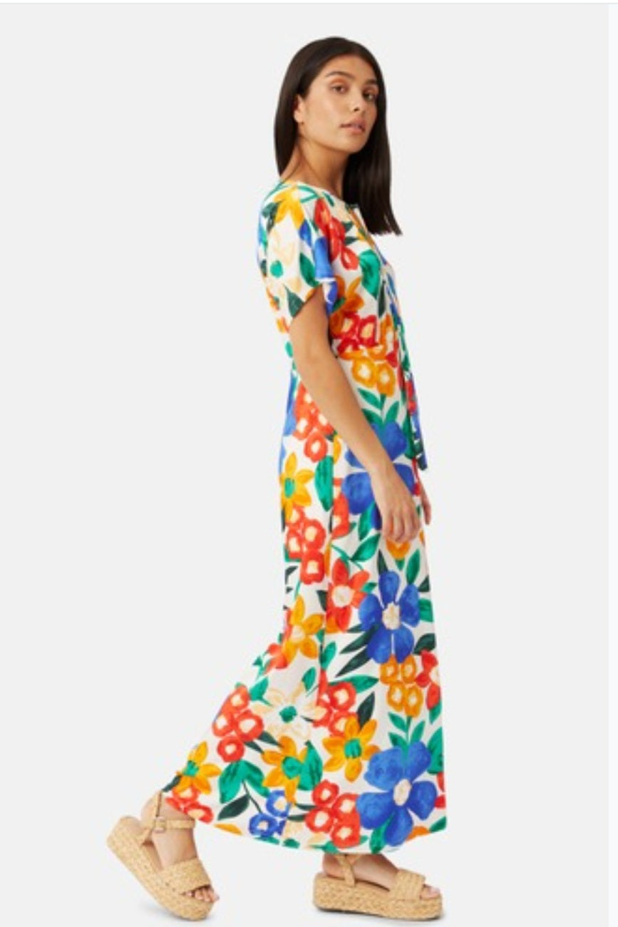 Lenu Floral Multi Dress